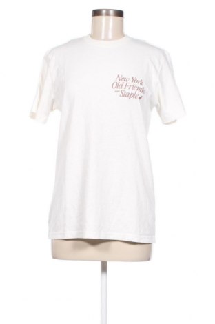 Γυναικείο t-shirt Staple, Μέγεθος XS, Χρώμα Λευκό, Τιμή 18,19 €