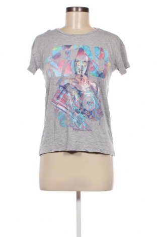 Damen T-Shirt Star Wars, Größe S, Farbe Grau, Preis 11,13 €