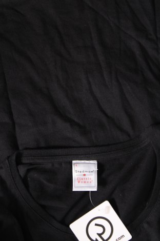 Damen T-Shirt Stedman, Größe L, Farbe Schwarz, Preis 8,15 €