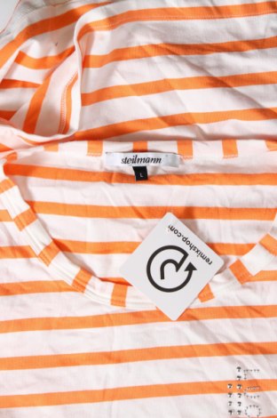 Γυναικείο t-shirt Steilmann, Μέγεθος L, Χρώμα Πολύχρωμο, Τιμή 8,04 €