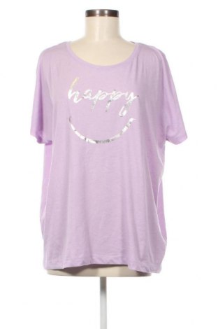 Γυναικείο t-shirt Stooker, Μέγεθος XL, Χρώμα Βιολετί, Τιμή 8,04 €