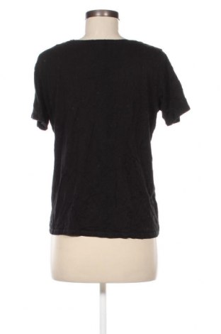 Γυναικείο t-shirt Stradivarius, Μέγεθος M, Χρώμα Μαύρο, Τιμή 5,23 €