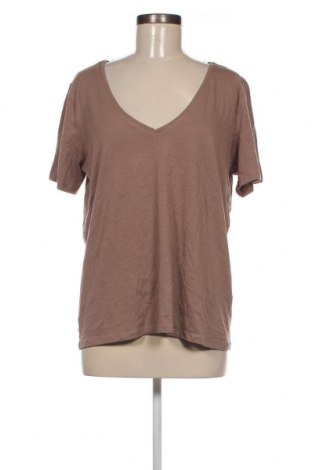 Damen T-Shirt Stradivarius, Größe L, Farbe Braun, Preis € 8,60