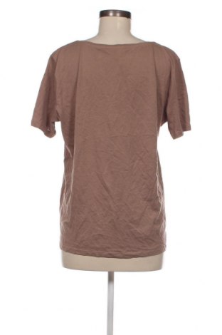 Damen T-Shirt Stradivarius, Größe L, Farbe Braun, Preis € 9,05