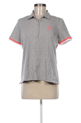 Damen T-Shirt Strandfein, Größe L, Farbe Grau, Preis € 9,74