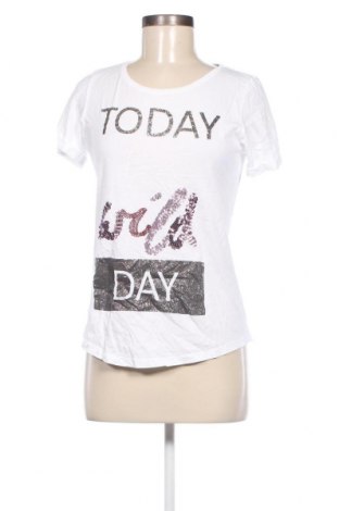 Damen T-Shirt Street One, Größe S, Farbe Weiß, Preis 6,68 €
