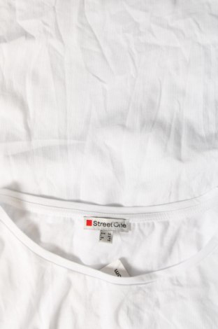 Damen T-Shirt Street One, Größe XS, Farbe Weiß, Preis 11,13 €