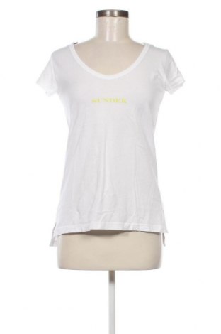 Damen T-Shirt Sundek, Größe S, Farbe Weiß, Preis € 37,11