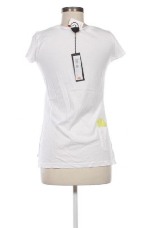 Γυναικείο t-shirt Sundek, Μέγεθος S, Χρώμα Λευκό, Τιμή 18,56 €