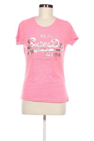 Damen T-Shirt Superdry, Größe M, Farbe Rosa, Preis € 26,45