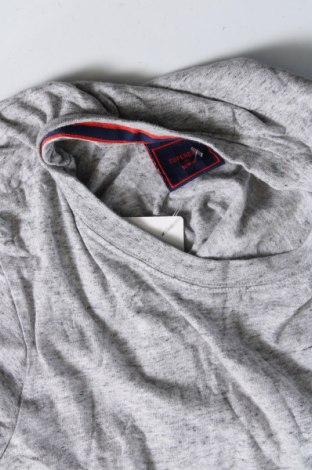 Damen T-Shirt Superdry, Größe M, Farbe Grau, Preis 11,28 €