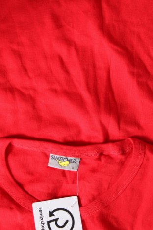 Γυναικείο t-shirt Switcher, Μέγεθος M, Χρώμα Κόκκινο, Τιμή 5,63 €