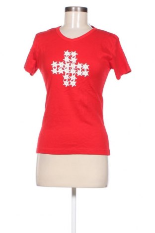 Damen T-Shirt Switcher, Größe M, Farbe Rot, Preis € 6,34