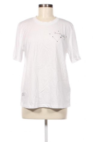 Γυναικείο t-shirt Taifun, Μέγεθος L, Χρώμα Λευκό, Τιμή 15,87 €