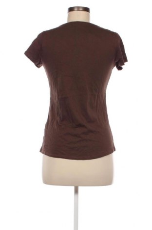 Γυναικείο t-shirt Takko Fashion, Μέγεθος S, Χρώμα Καφέ, Τιμή 4,42 €
