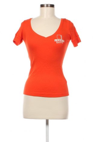 Damen T-Shirt Tally Weijl, Größe XS, Farbe Orange, Preis 4,53 €