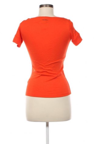 Damen T-Shirt Tally Weijl, Größe XS, Farbe Orange, Preis 4,53 €