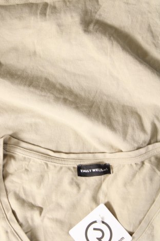 Дамска тениска Tally Weijl, Размер S, Цвят Бежов, Цена 5,85 лв.