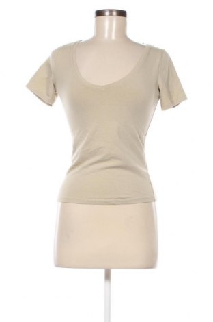 Damen T-Shirt Tally Weijl, Größe S, Farbe Beige, Preis 4,98 €