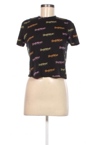 Γυναικείο t-shirt Tally Weijl, Μέγεθος S, Χρώμα Μαύρο, Τιμή 4,42 €