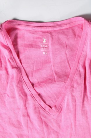 Damen T-Shirt Tally Weijl, Größe XL, Farbe Rosa, Preis € 9,05