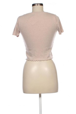 Γυναικείο t-shirt Tally Weijl, Μέγεθος M, Χρώμα  Μπέζ, Τιμή 5,63 €