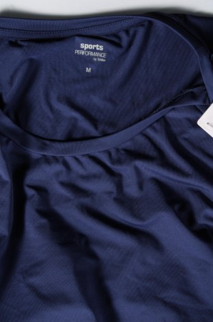 Tricou de femei Tchibo, Mărime M, Culoare Albastru, Preț 42,76 Lei
