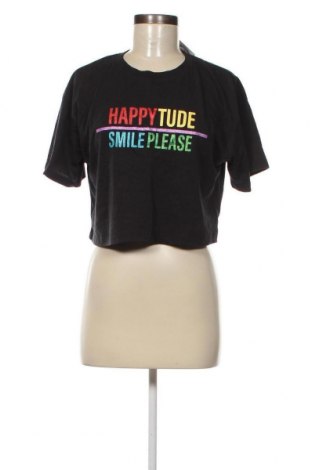 Damen T-Shirt Terranova, Größe M, Farbe Schwarz, Preis 3,99 €