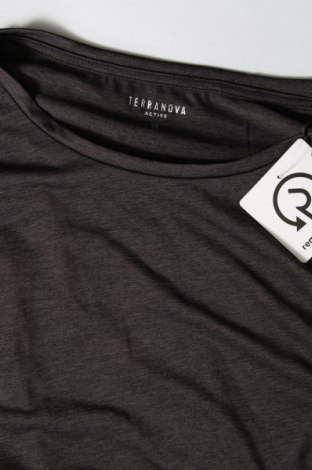 Damen T-Shirt Terranova, Größe XS, Farbe Grau, Preis € 4,98