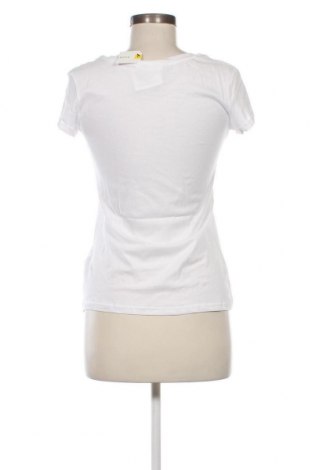 Γυναικείο t-shirt Terranova, Μέγεθος S, Χρώμα Λευκό, Τιμή 10,82 €