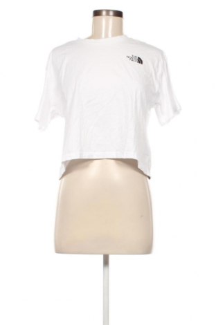Γυναικείο t-shirt The North Face, Μέγεθος M, Χρώμα Λευκό, Τιμή 33,40 €