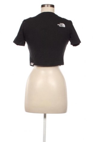 Γυναικείο t-shirt The North Face, Μέγεθος M, Χρώμα Μαύρο, Τιμή 35,25 €