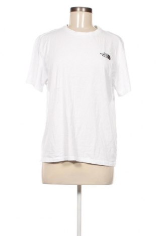 Γυναικείο t-shirt The North Face, Μέγεθος L, Χρώμα Λευκό, Τιμή 35,25 €