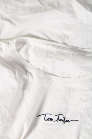 Dámské tričko Tom Tailor, Velikost XXL, Barva Bílá, Cena  223,00 Kč