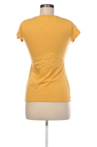 Γυναικείο t-shirt Tom Tailor, Μέγεθος XS, Χρώμα Κίτρινο, Τιμή 5,45 €
