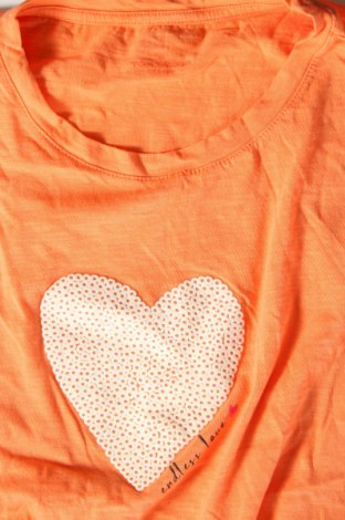 Γυναικείο t-shirt Tom Tailor, Μέγεθος M, Χρώμα Πορτοκαλί, Τιμή 9,90 €