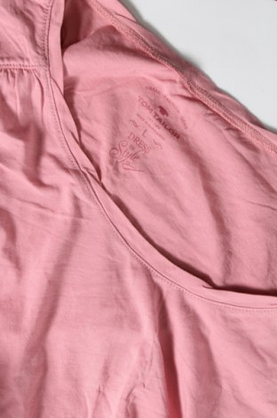 Дамска тениска Tom Tailor, Размер L, Цвят Розов, Цена 9,16 лв.