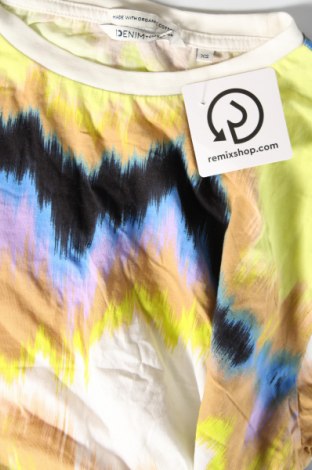 Γυναικείο t-shirt Tom Tailor, Μέγεθος XS, Χρώμα Πολύχρωμο, Τιμή 4,76 €
