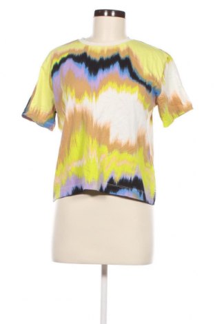 Γυναικείο t-shirt Tom Tailor, Μέγεθος XS, Χρώμα Πολύχρωμο, Τιμή 4,76 €
