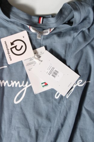 Дамска тениска Tommy Hilfiger, Размер S, Цвят Син, Цена 77,00 лв.