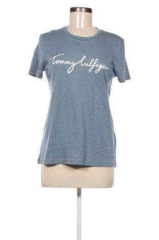 Γυναικείο t-shirt Tommy Hilfiger, Μέγεθος S, Χρώμα Μπλέ, Τιμή 21,83 €