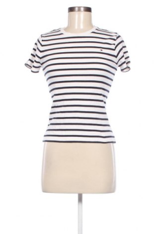 Γυναικείο t-shirt Tommy Hilfiger, Μέγεθος XS, Χρώμα Πολύχρωμο, Τιμή 29,77 €