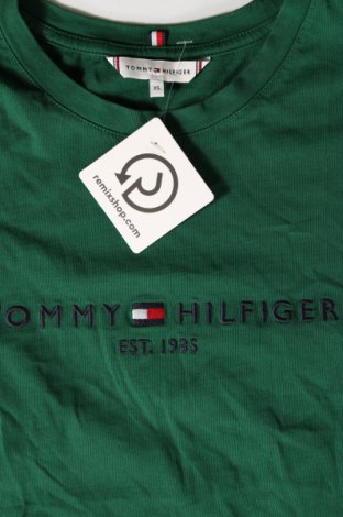 Damen T-Shirt Tommy Hilfiger, Größe XS, Farbe Grün, Preis € 39,69