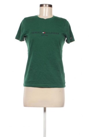 Damen T-Shirt Tommy Hilfiger, Größe XS, Farbe Grün, Preis € 39,69