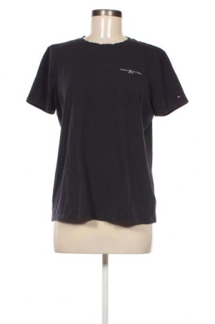 Дамска тениска Tommy Hilfiger, Размер L, Цвят Син, Цена 69,30 лв.