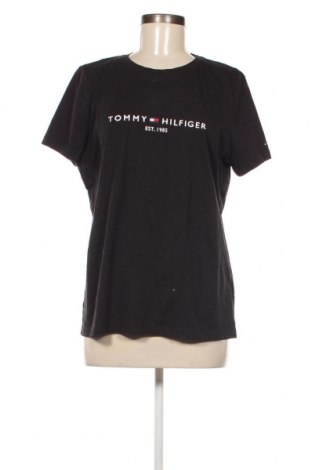 Tricou de femei Tommy Hilfiger, Mărime XXL, Culoare Negru, Preț 215,30 Lei