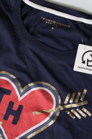 Dámske tričko Tommy Hilfiger, Veľkosť S, Farba Modrá, Cena  20,23 €
