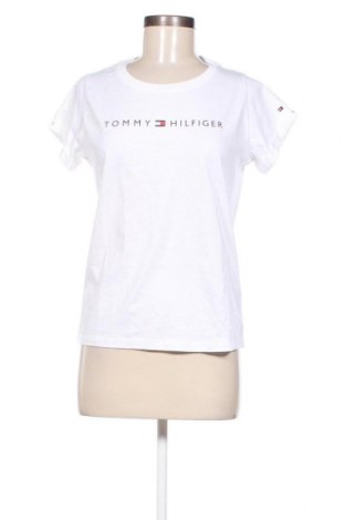 Damen T-Shirt Tommy Hilfiger, Größe XS, Farbe Weiß, Preis 39,69 €