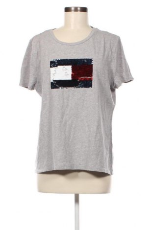 Damen T-Shirt Tommy Hilfiger, Größe XL, Farbe Grau, Preis € 27,10