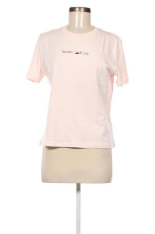 Damen T-Shirt Tommy Jeans, Größe M, Farbe Rosa, Preis € 39,69